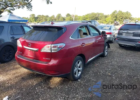 2010 Lexus Rx 350 z USA, uszkodzony, nr VIN 2T2BK1BA7AC053991